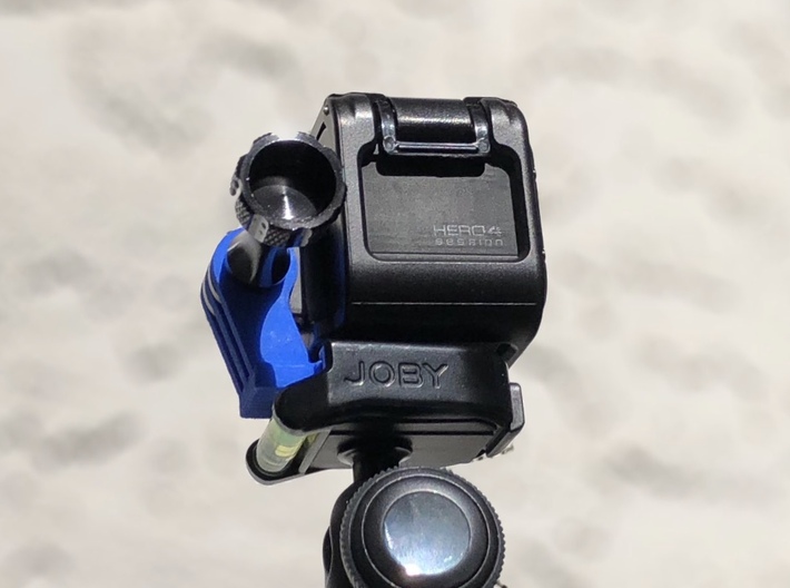 GoPro mount for JOBY GorillaPod Hybrid 3d printed 
