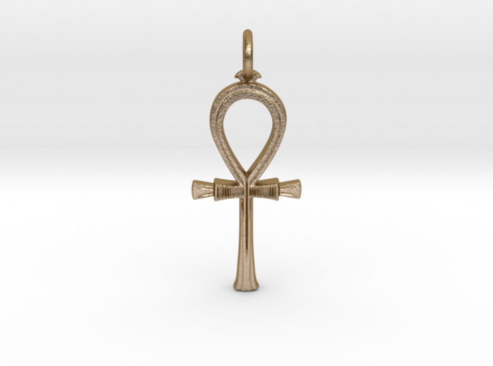 Ancient Egyptian Ankh pendant 3d printed