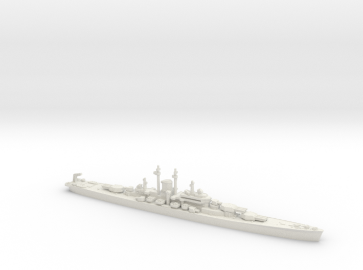 USS Des Moines 1/1250 3d printed