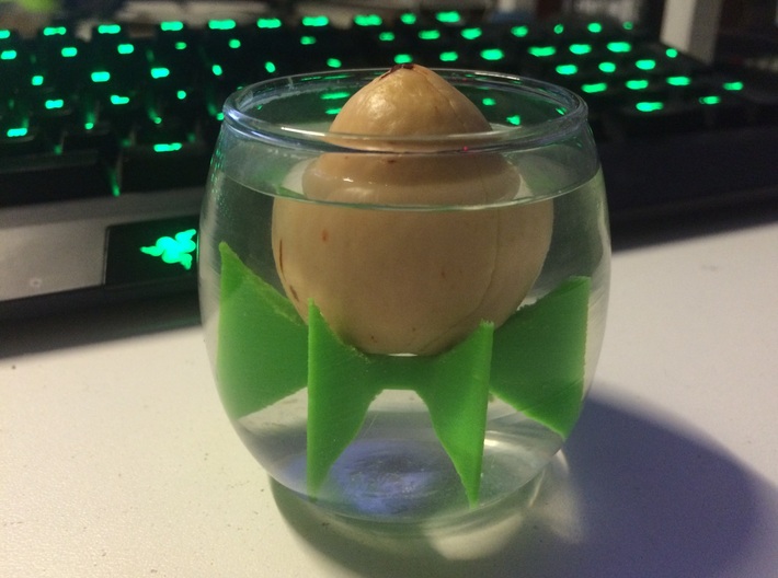 Avocado Seed Stand 3d printed 