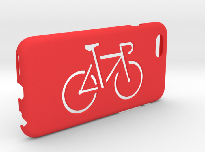 Iphone 6 case, Bicycle 3d printed