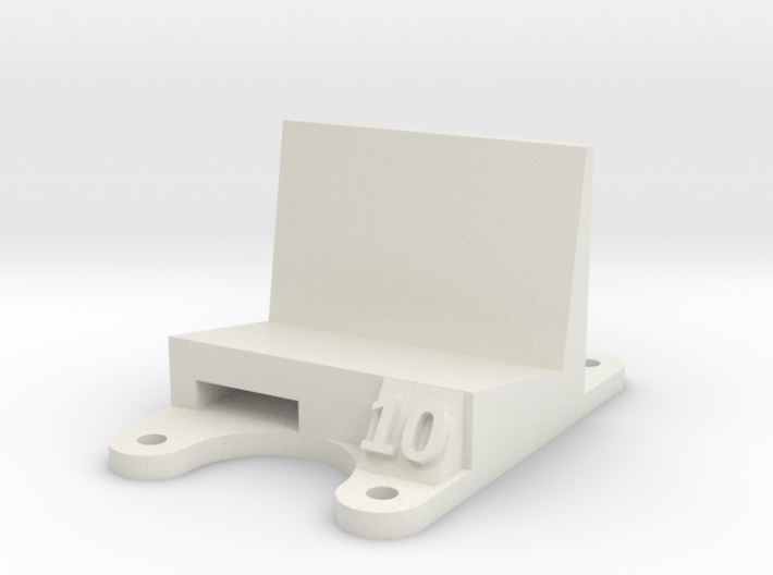 ZMR 250: 10 Degree Action Cam Mount 3d printed