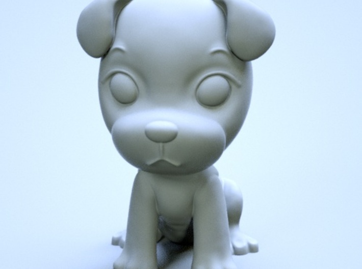 puppy 01 3d printed