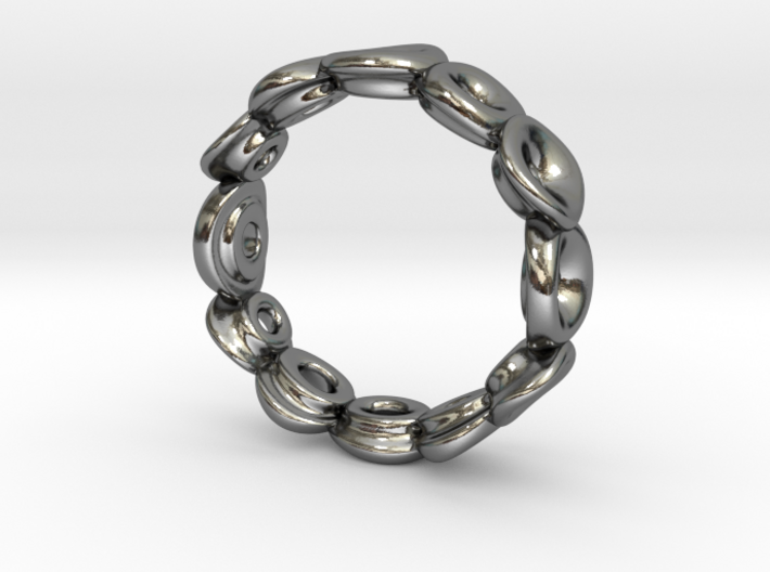 Seeside Ring (From $13) 3d printed 