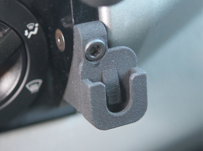 Mic hangers for "lostsheep" Toyota Tacoma mounts 3d printed 