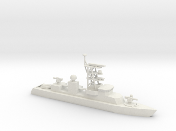 1/285 Scale Cyclone-class patrol ship 3d printed