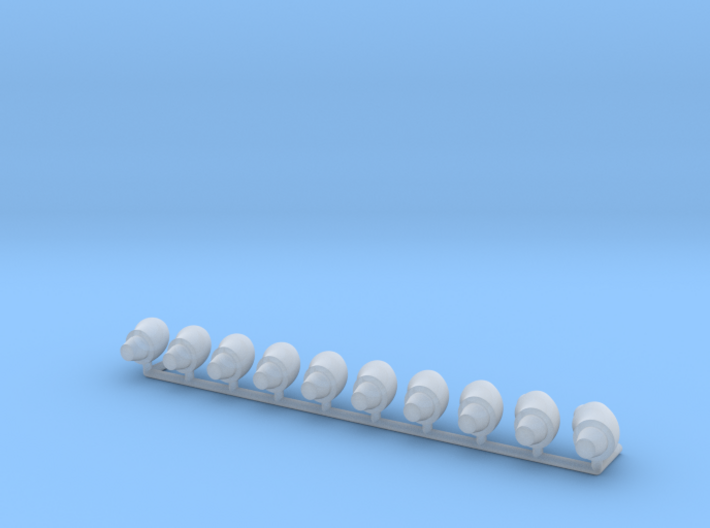 ø4.8mm 3/16&quot; Pipe Fittings 45° 10pc 3d printed