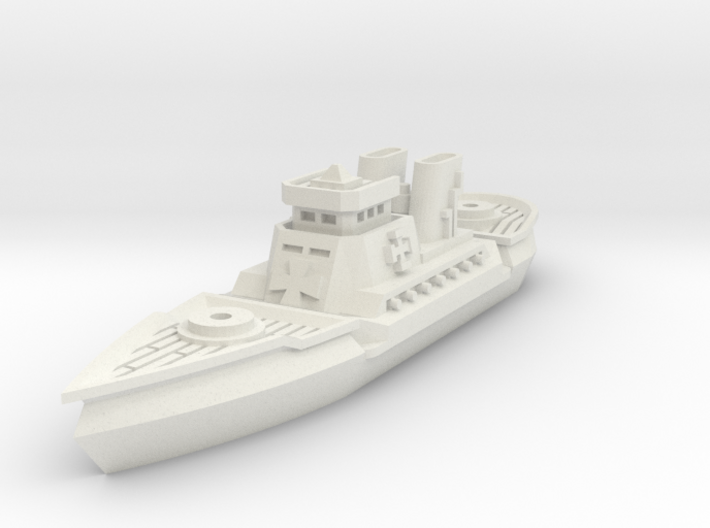 Dragoner Class Cruiser 3d printed