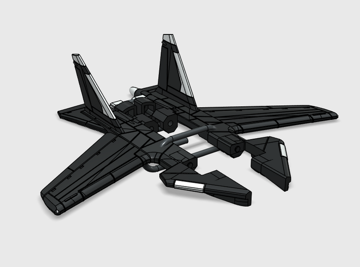Berkut wings for Skydive 3d printed 