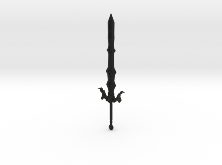 Concept Rune Sword 3d printed