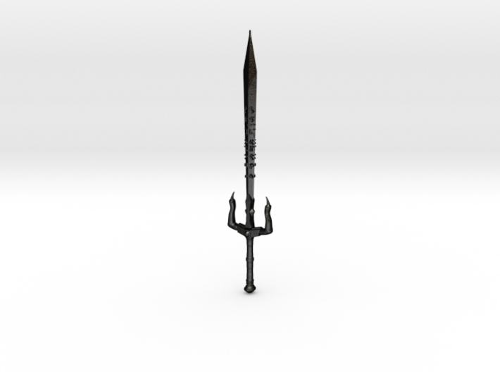 rune sword 1 3d printed