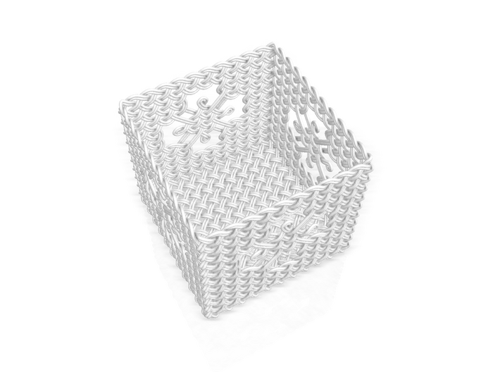 Woven Jewelry Box 3d printed 