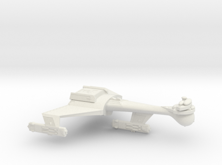 3788 Scale Romulan K9R Dreadnought WEM 3d printed