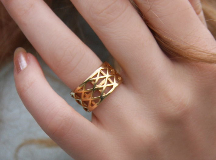 Archi Ring 3d printed