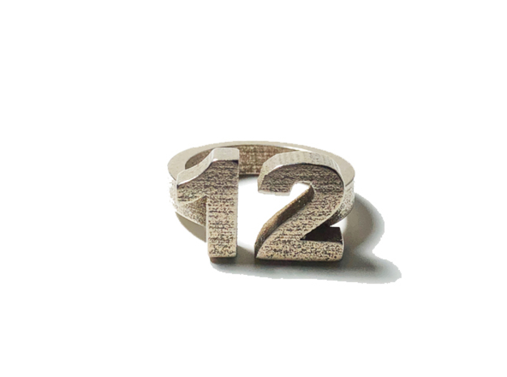 12 Ring Size 7 3d printed 