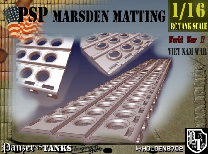 1-16 PSP Marsden Matting 3d printed