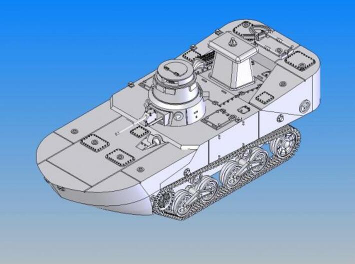 1/144 IJN Type2 Amphibious tank(early type) 3d printed