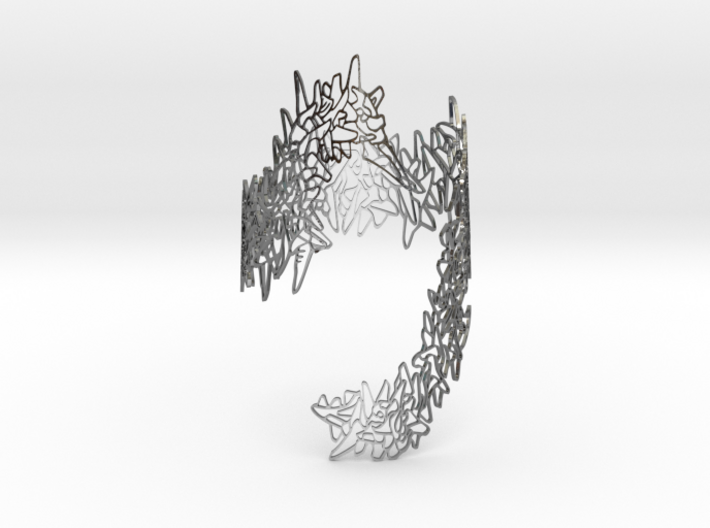 XSENSE bracelet 3d printed