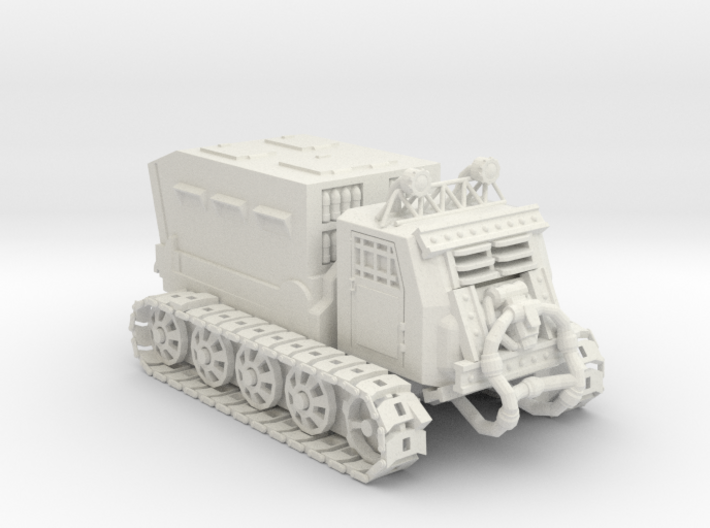 Armored Carrier - Variation A 3d printed