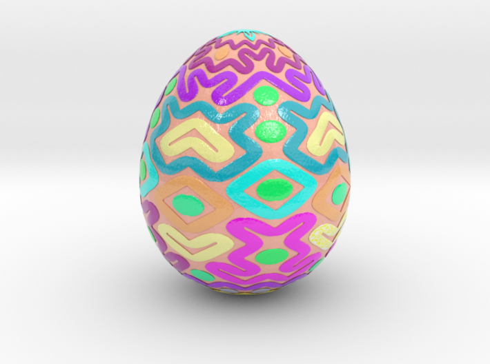 egg2 3d printed