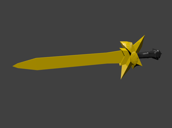   lemon grab sword  3d printed 