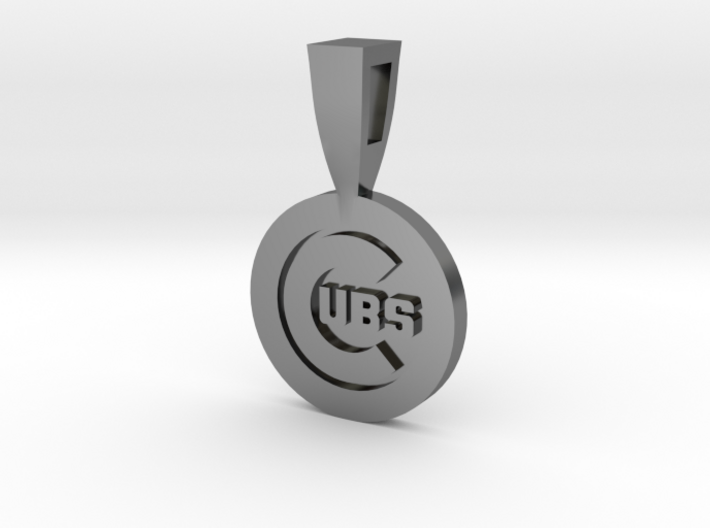 CHICAGO CUBS 3d printed