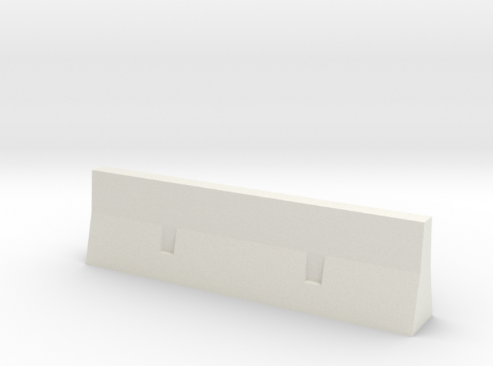 concrete barrier scale 1/87 3d printed
