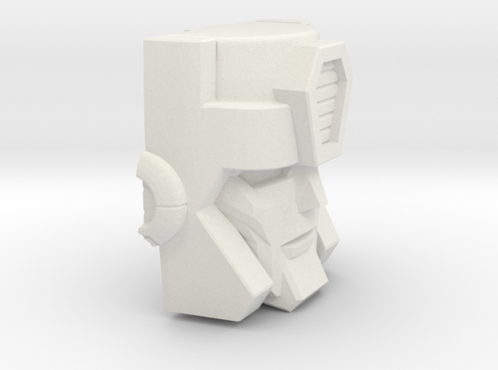 Grumpy Old Sergeant's Face 3d printed