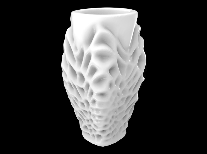 Cellular Vase 3d printed 