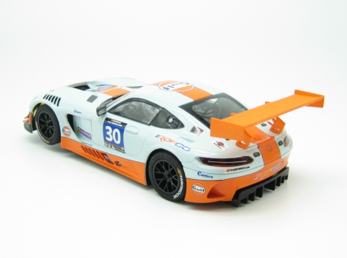 PSSX00103 rear wing for Scalextric Mercedes AMG GT 3d printed 