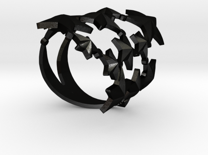 mothers day ring 3d printed