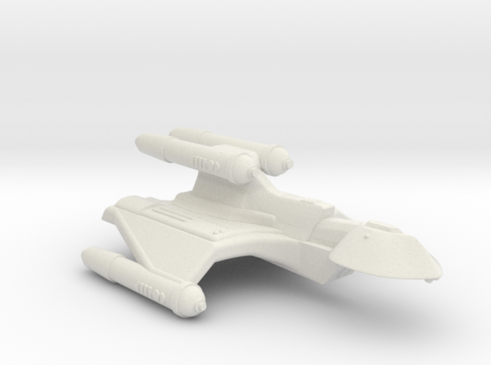 3788 Scale Romulan SuperHawk-K+ Command Cruiser MG 3d printed