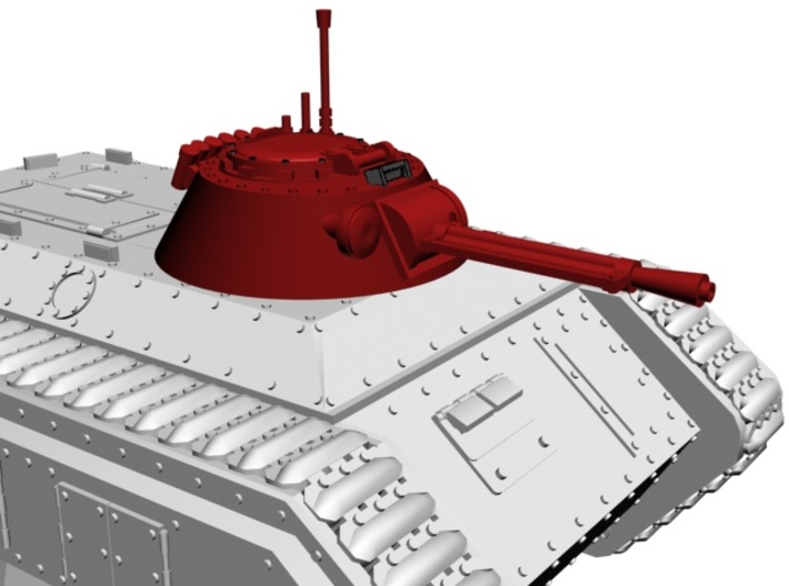 28mm Kimera round turret scatterlaser 3d printed 
