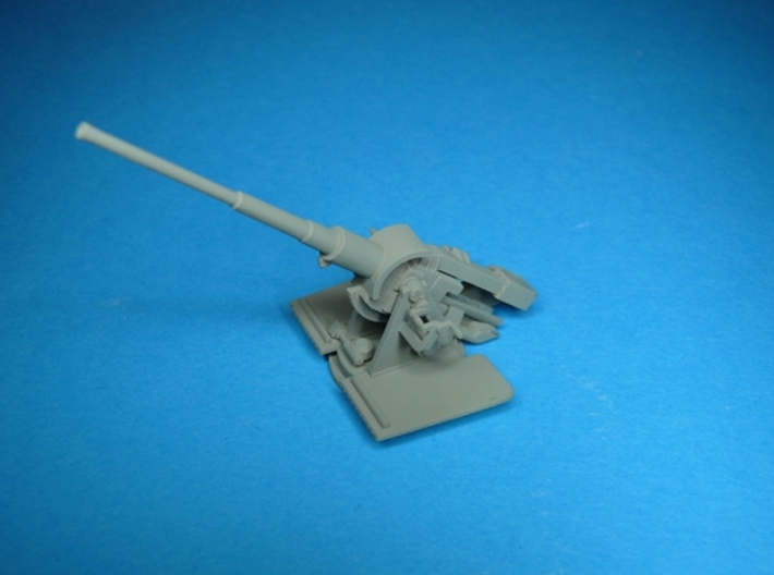 4.7" Gun and MKXVIII mount  1/96 3d printed 