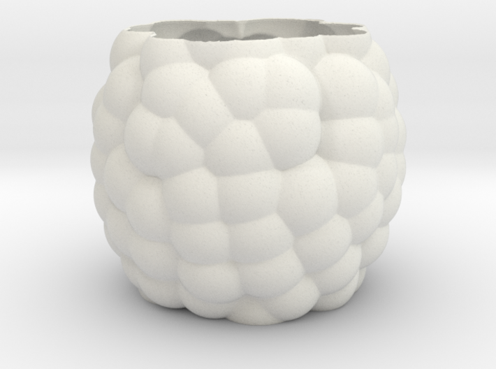 Bubbles Vase 3d printed
