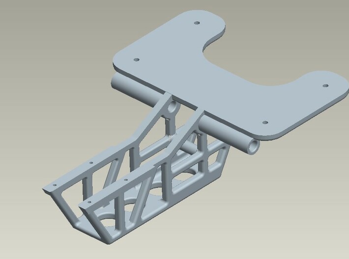 triarmstl1 3d printed 3D ProE model
