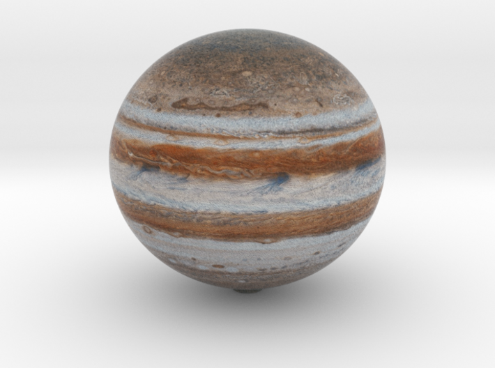 Jupiter 1:1 billion 3d printed