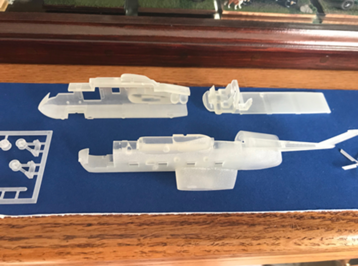 HH3-144scale-02-Airframe-Right 3d printed 