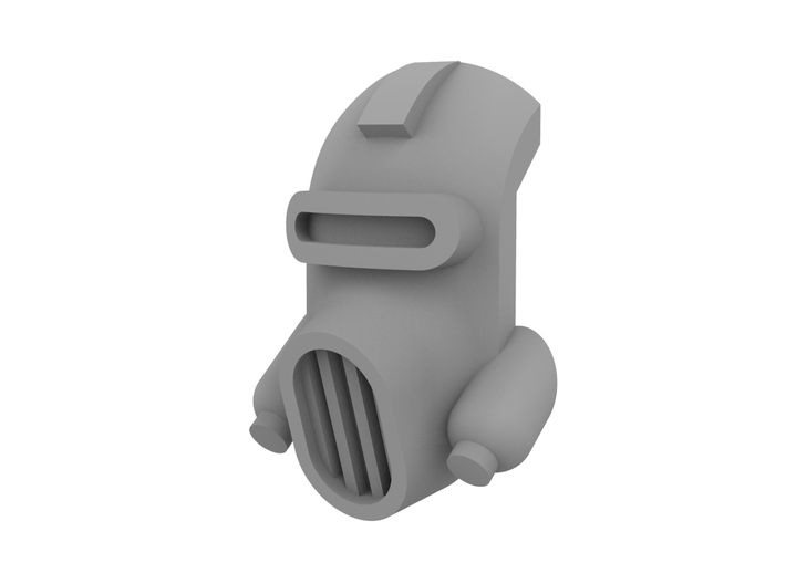Mini Knight - Stalker Mask 3d printed 