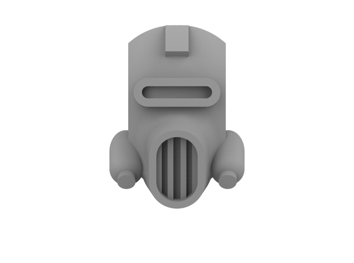 Mini Knight - Stalker Mask 3d printed 