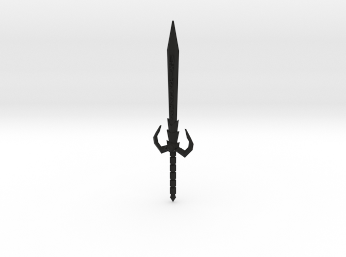 rune sword 2 3d printed