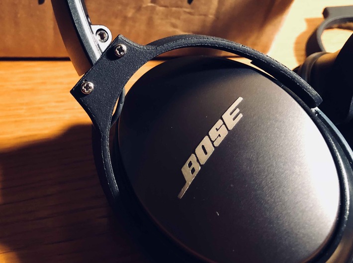 bose earshell 3d printed 