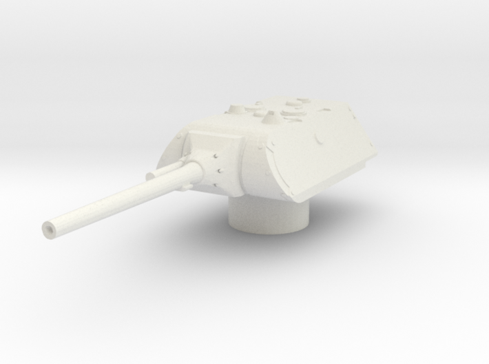 maus turret for E100 scale 1/100 3d printed