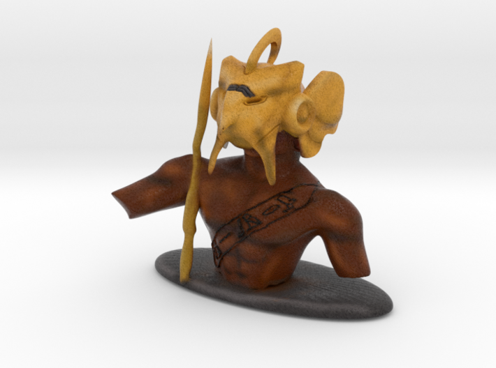 Horus for chess 3d printed
