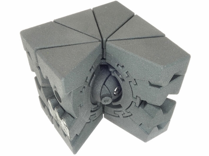 Overdrive Cube 3d printed 
