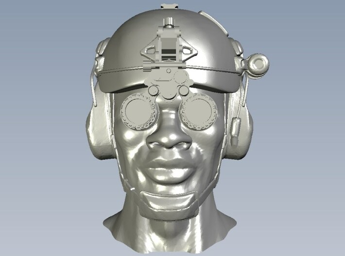 1/50 scale SOCOM operator G helmet &amp; heads x 15 3d printed