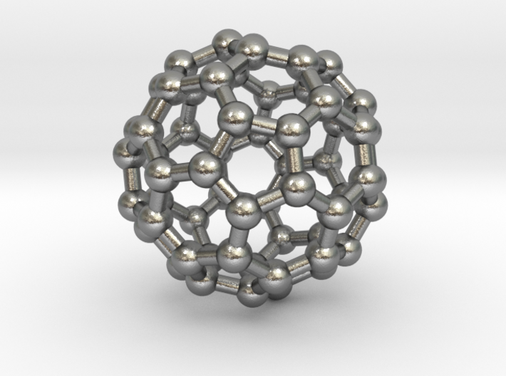 Buckminsterfullerene (Bucky Ball) 3d printed