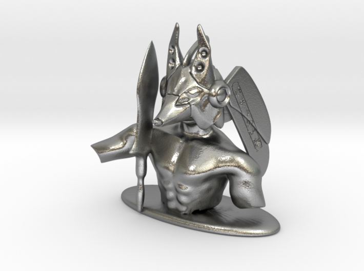 Anubis for chess 3d printed