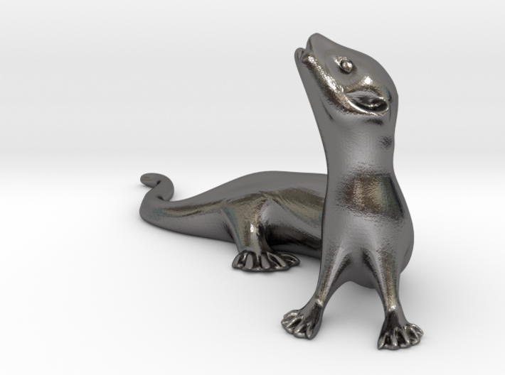 the nosy otter 3d printed 