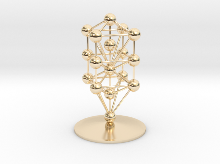 3D Tree of Life 3d printed